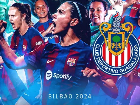 Barcelona expondrá su bicampeonato de Europa ante Chivas Femenil