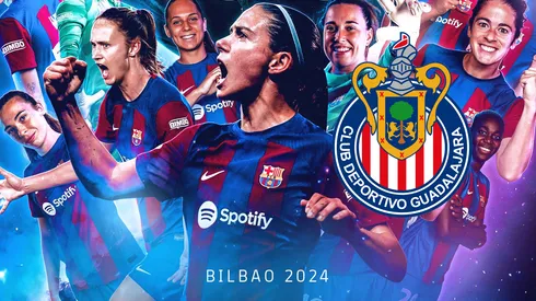 Chivas Femenil felicitó al Barcelona por reeditar su campeonato de Europa