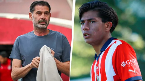 Fernando Hierro y Yael Padilla acaparan la atención noticiosa en Chivas para este domingo