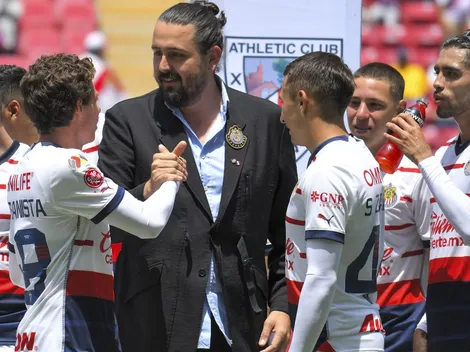Amaury da golpe de autoridad con Chivas