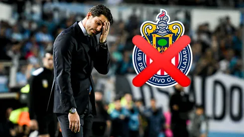 El entrenador rojiblanco no pudo hacerle frente al acérrimo rival.