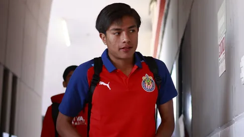 Yael Padilla podría irse de Chivas.