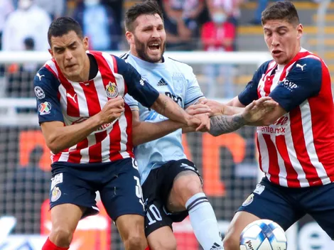 Chivas habría definido el futuro de Luis Olivas y Sergio Flores