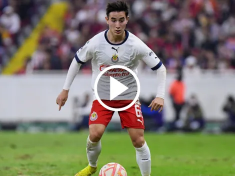 Las mejores jugadas de Pérez Bouquet en Chivas