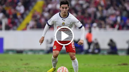 El paso de Pérez Bouquet por Chivas.