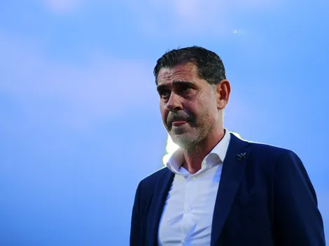 Fernando Hierro toma vacaciones en plena temporada de fichajes