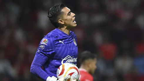 Rangel tuvo una gran campaña con Chivas.