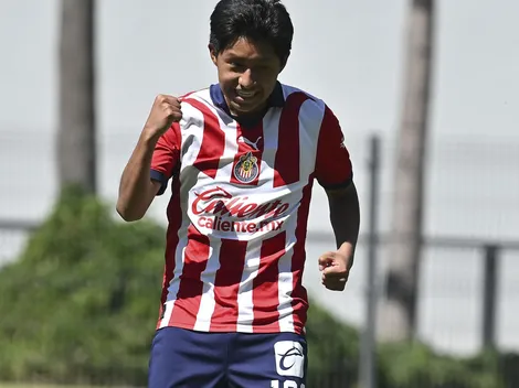 Es mexicoestadounidense y anhela quedarse en Chivas