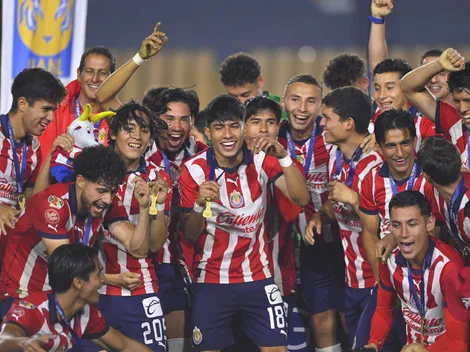 Liga MX golpeó el proyecto de Chivas en fuerzas básicas