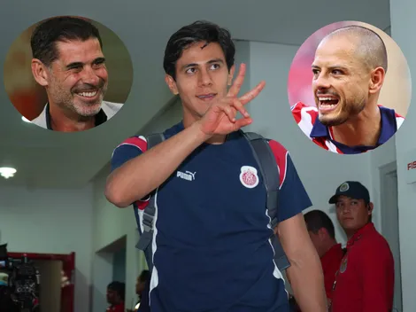 Fernando Hierro y su plan oculto para JJ Macías por Chicharito