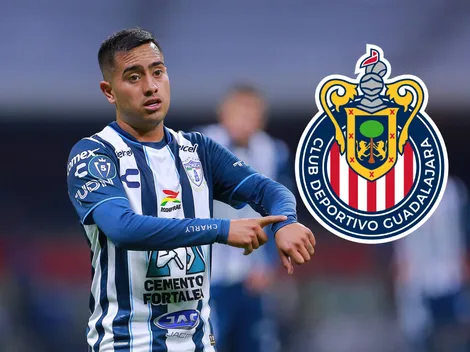 La exigencia de Pachuca a Chivas para negociar por Chiquito Sánchez