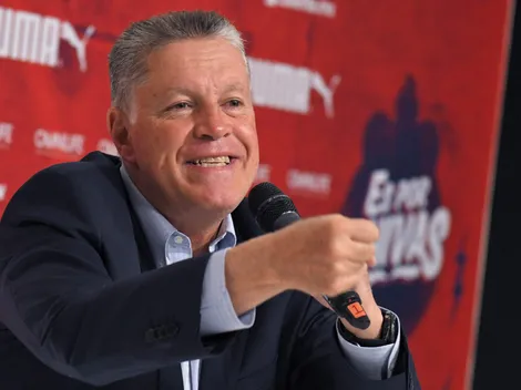 Peláez no se aguantó y se le fue con todo a Pietrasanta