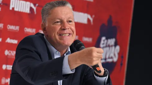 Peláez fue dirigente de Chivas del 2019 al 2022.