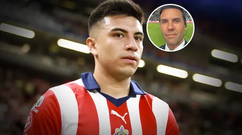 Damián Zamogilny tiene al refuerzo ideal para Chivas y que sentaría a Fernando Beltrán