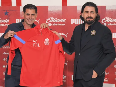 Amaury Vergara, sin conocimiento de deseo de salir de Fernando Hierro