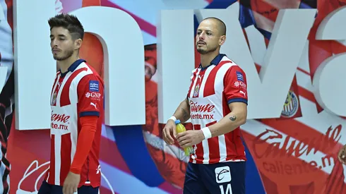 Javier Hernández ha quedado a deber.