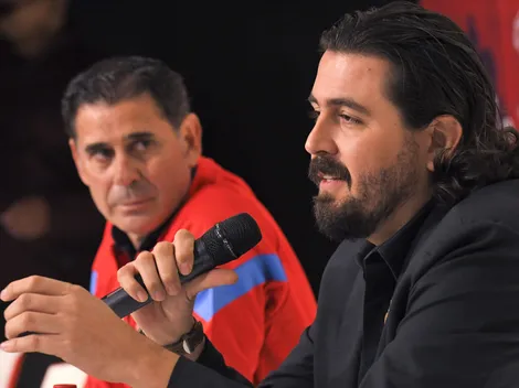 Amaury Vergara ya tiene a su plan B si Fernando Hierro deja a Chivas