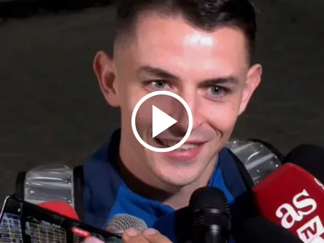 El dardo que Alvaro Fidalgo tiró y confirmó que venía dolido