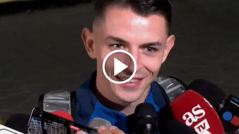 Álvaro Fidalgo confirmó que venía dolido por la eliminación en el Clausura 2023