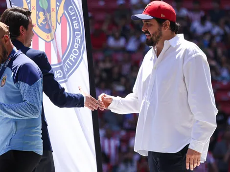 La épica reacción de Amaury Vergara al título de Chivas Sub18