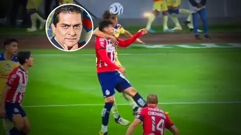 Ramos Rizo se retractó tras ver la repetición viral en redes sociales y confirmó cómo perjudicaron a Chivas