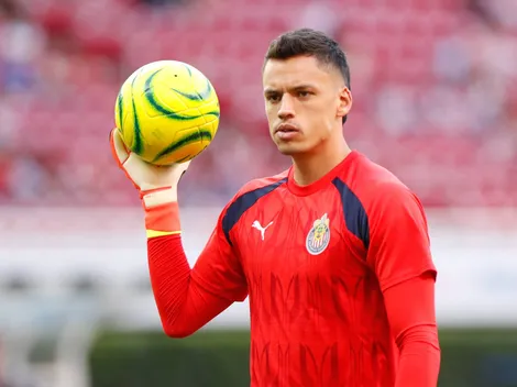 Canterano de Chivas desafió a Óscar Whalley con quitarle el puesto