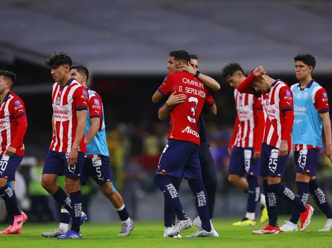 Jugadores de Chivas, dolidos y apenados por eliminación