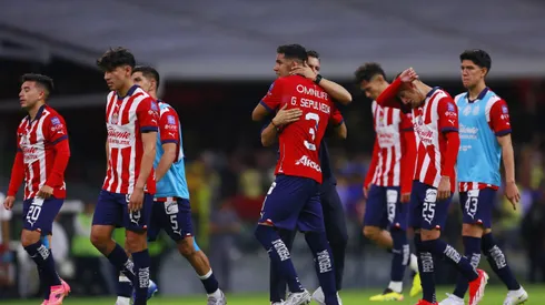 Jugadores de Chivas, dolidos y apenados por eliminación