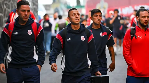 El Guadalajara rompió filas.