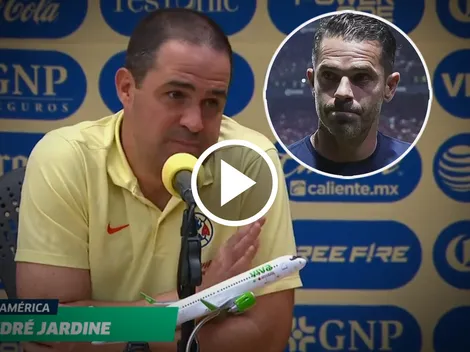 André Jardine advirtió a Fernando Gago y Chivas