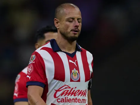 ¿El gol fue culpa de Chicharito Hernández?