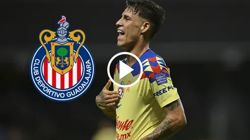 Cristian Calderón hace seis meses estaba en Chivas y ya habla como ídolo de los cremas