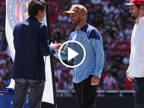 La reacción de Sergio Pinto al título con Chivas Sub18