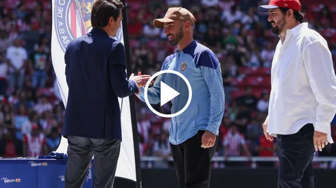 Sergio Pinto coronó su primer campeonato con Chivas en el segundo torneo que disputa