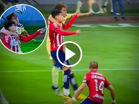 La polémica en el gol de América para vencer a Chivas