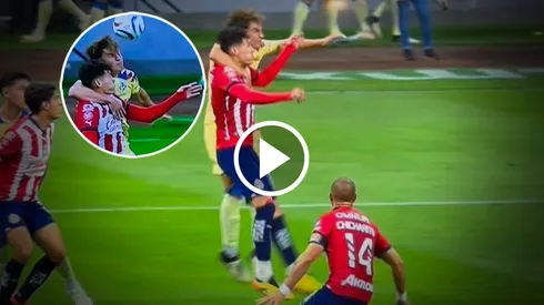 Igor Lichnovsky protagonizó la jugada polémica en la Semifinal de Vuelta del Clásico Nacional en el Estadio Azteca