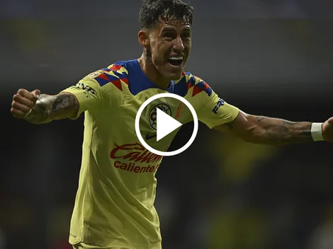 El gesto de Cristian Calderón que dedicó a la afición de Chivas