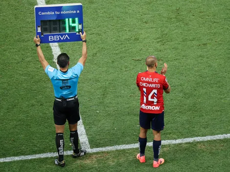 El desafortunado ingreso de Chicharito