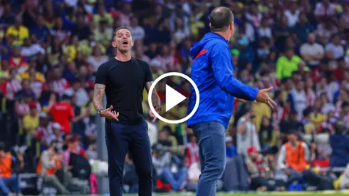 Discusión entre Fernando Gago y André Jardine.