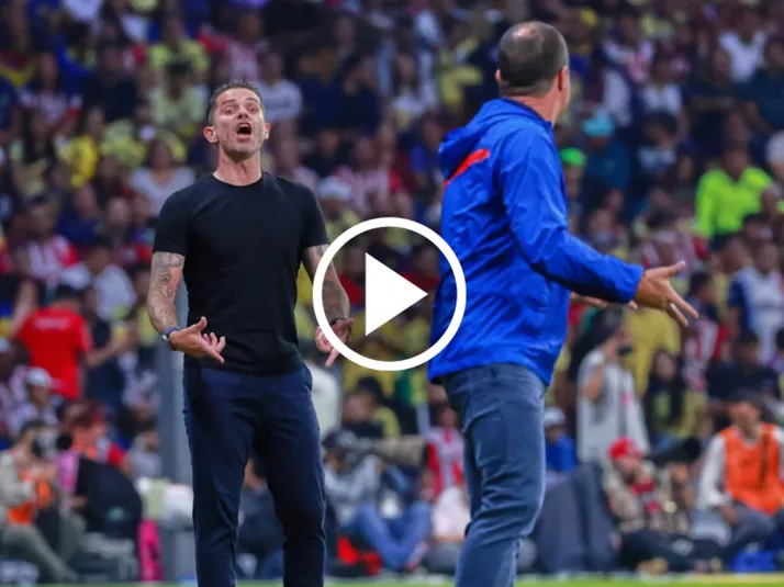 Gago y Jardine discutieron en las bancas