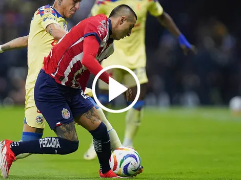 Piojo Alvarado pudo anotar ante América el tanto del año