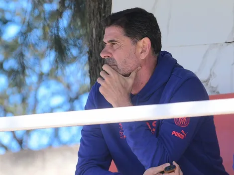 Hierro empieza a dudar de su salida de Chivas