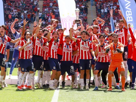 Chivas se proclama campeón en la Sub-18