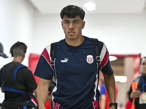 ¿Juega Erick Gutiérrez en la vuelta de Chivas vs. América?