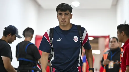 Erick Gutiérrez no jugaría ante América.