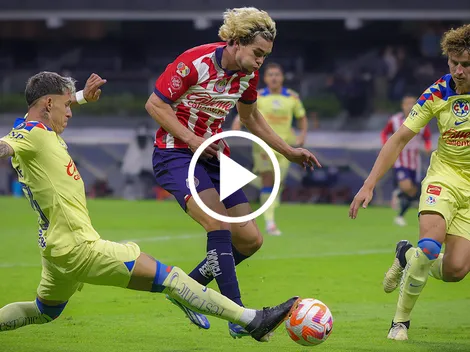 Chivas vs. América: Dónde ver EN VIVO