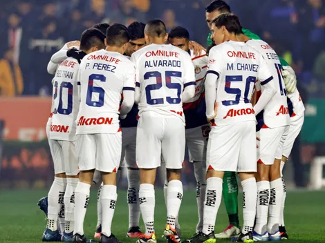 La sorpresa en la convocatoria de Chivas