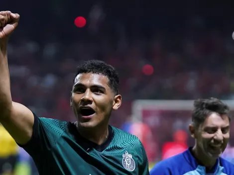 Futbolista de Chivas pretendido por Tigres UANL