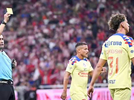 Árbitro confirmado para el América vs. Chivas