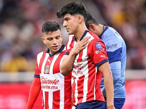 ¿Cuál sería la alineación de Chivas si no juega Erick Gutiérrez?